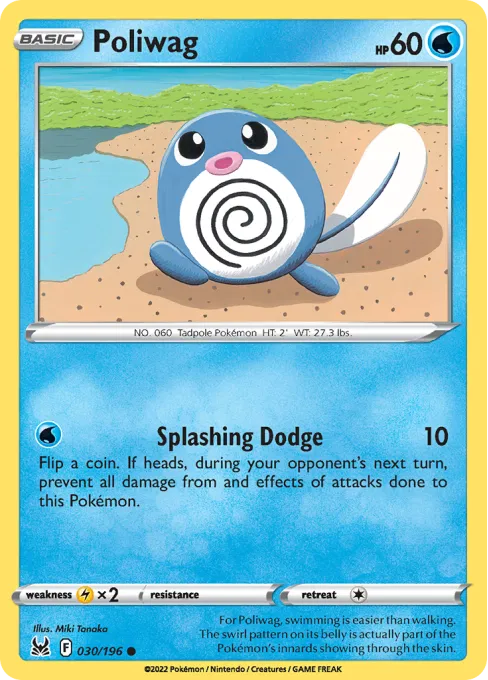 Poliwag - Reverse Holo