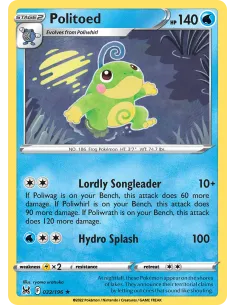 Politoed - Reverse Holo