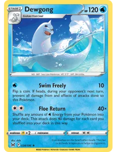 Dewgong - Reverse Holo