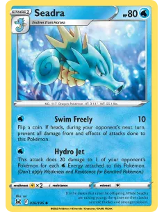 Seadra - Reverse Holo