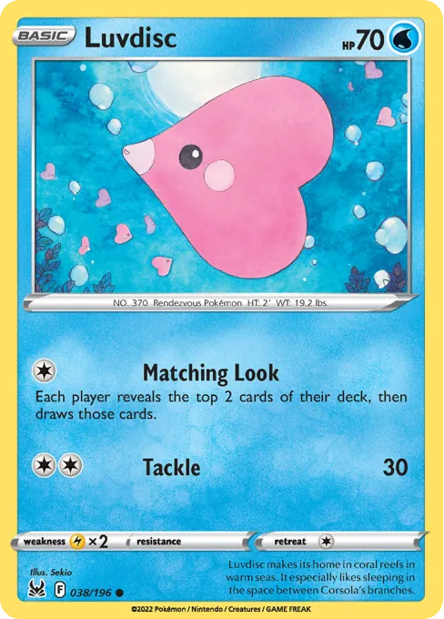 Luvdisc - Reverse Holo