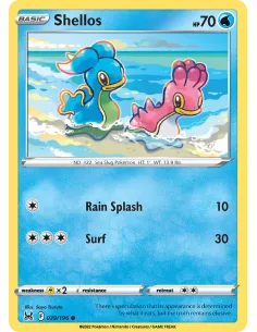 Shellos - Reverse Holo