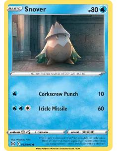 Snover - Reverse Holo