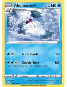 Abomasnow - Reverse Holo