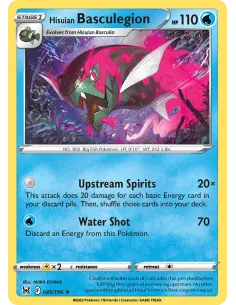 Hisuian Basculegion - Reverse Holo