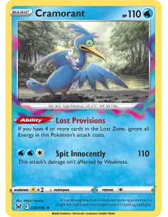 Cramorant - Reverse Holo