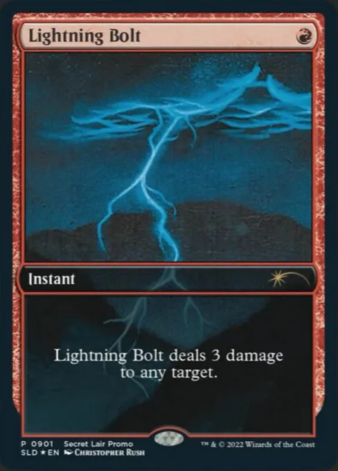 Lightning Bolt - Foil