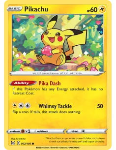 Pikachu - Reverse Holo