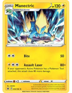 Manectric - Reverse Holo