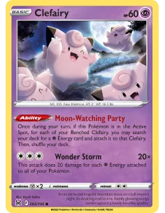 Clefairy - Reverse Holo