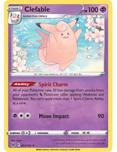 Clefable - Reverse Holo