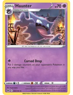 Haunter - Reverse Holo