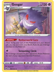 Gengar - Reverse Holo