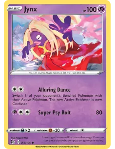 Jynx - Reverse Holo