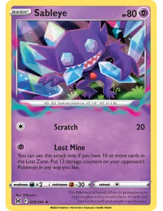 Sableye - Reverse Holo
