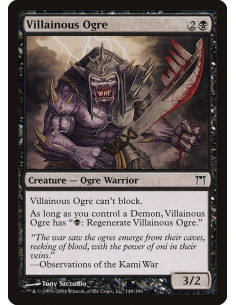 Villainous Ogre - Foil