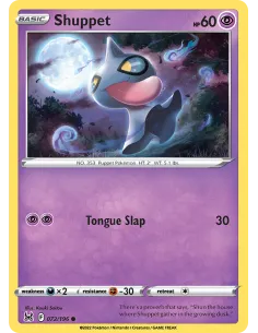 Shuppet - Reverse Holo