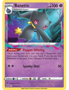 Banette - Reverse Holo