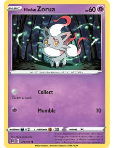 Hisuian Zorua - Reverse Holo