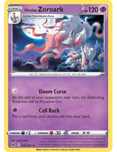 Hisuian Zoroark - Reverse Holo