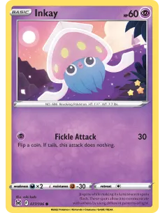 Inkay - Reverse Holo