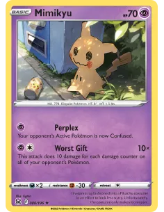 Mimikyu - Reverse Holo