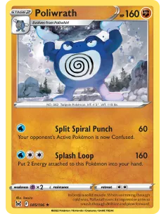 Poliwrath - Reverse Holo