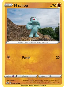 Machop - Reverse Holo