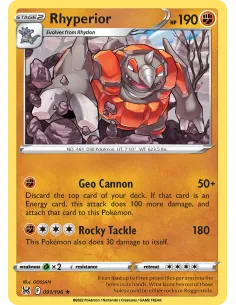 Rhyperior - Reverse Holo