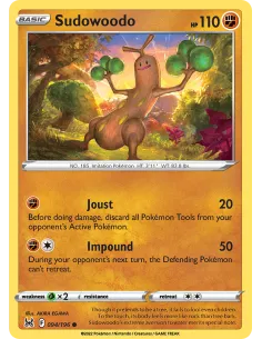 Sudowoodo - Reverse Holo