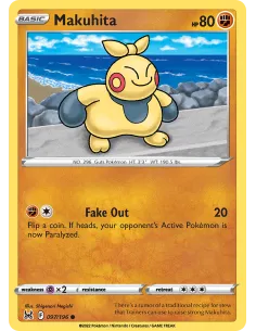 Makuhita - Reverse Holo
