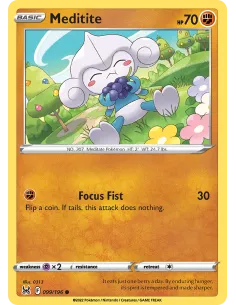 Meditite - Reverse Holo