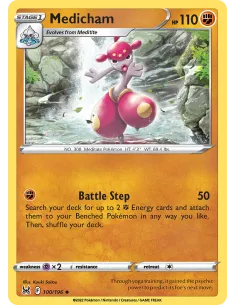 Medicham - Reverse Holo