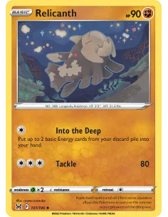 Relicanth - Reverse Holo