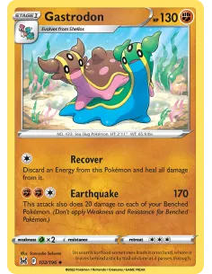 Gastrodon - Reverse Holo