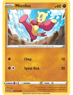 Mienfoo - Reverse Holo