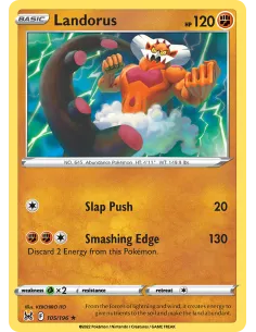 Landorus - Reverse Holo