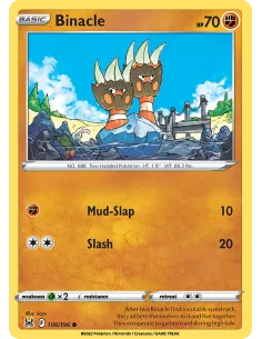 Binacle - Reverse Holo