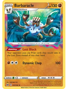 Barbaracle - Reverse Holo