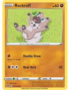 Rockruff - Reverse Holo