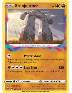Stonjourner - Reverse Holo