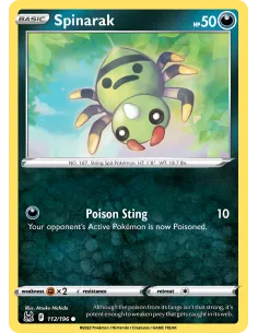 Spinarak - Reverse Holo