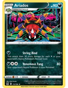 Ariados - Reverse Holo