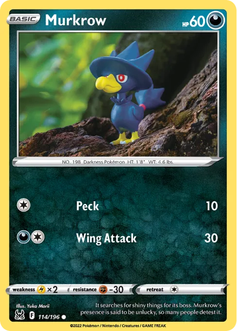 Murkrow - Reverse Holo