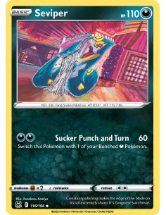 Seviper - Reverse Holo