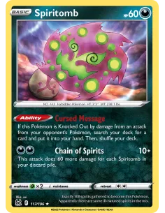 Spiritomb - Reverse Holo