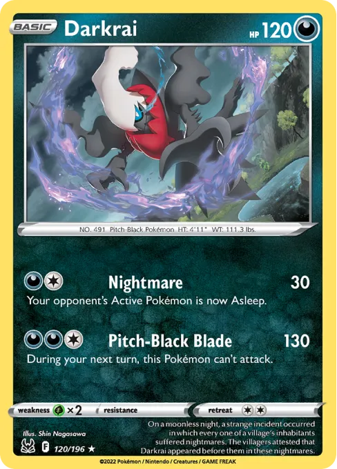 Darkrai - Reverse Holo