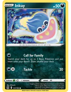 Inkay - Reverse Holo