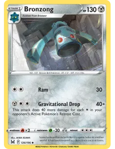 Bronzong - Reverse Holo