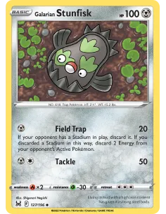 Galarian Stunfisk - Reverse Holo